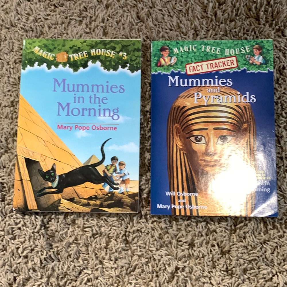 Magic Tree House Books